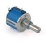 Bourns-3543S-1-502L  Res POT 5K Ohm 5% 1W 3(Elec)/3(Mech)Turn 6.34mm (39.67 X 22.23 X 26.99mm) Solder Lug Panel Mount