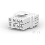 TE Connectivity-177902-1 Connector Discrete Wire Housing Conn Housing PL 8 POS 3.96mm Crimp ST Cable Mount Natural Bag TE Connectivity-177902-1 Connector Discrete Wire Housing Conn Housing PL 8 POS 3.96mm Crimp ST Cable Mount Natural Bag