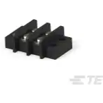TE Connectivity-1546670-2 Connector Terminal Blocks Conn Barrier Strip 2 POS 11.1mm Panel Mount 25A/Contact Carton