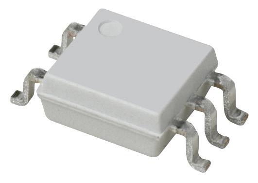 Optocoupler, Digital Output, 1 Channel, 3.75 kV, 10 Mbps, SOP, 5 Pins