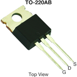 Vishay-SUP60020E-GE3 MOSFETs Trans MOSFET N-CH 80V 150A 3-Pin(3+Tab) TO-220AB