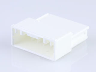 5046940600 - CP-3.3 Plug Housing, 3.30mm Pitch, Single Row, Polarized, Positive Inertia Lock, 6 Circuits, Natural