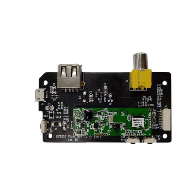 ISP 100OE Support OV Imaging Sensor