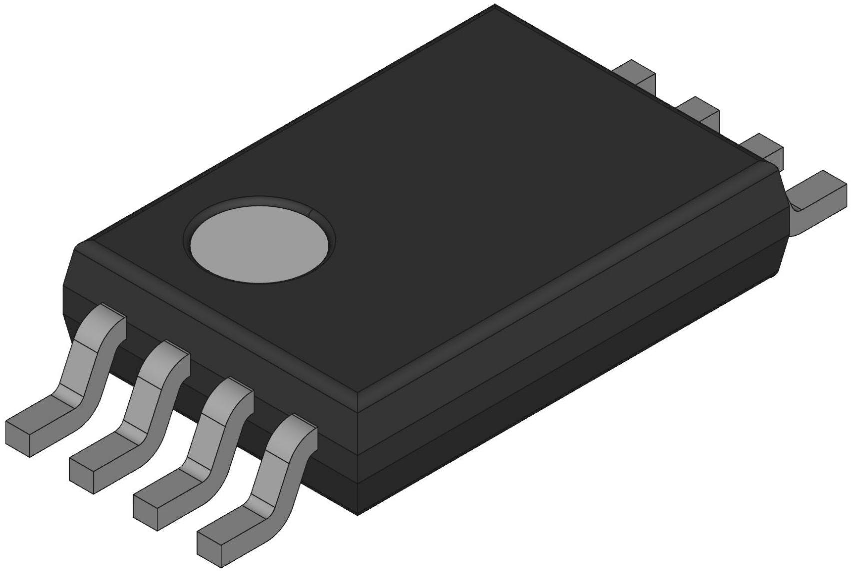onsemi-CAT24C02YI-G EEPROM EEPROM Serial-2Wire 2K-bit 256 x 8 1.8V/2.5V/3.3V/5V 8-Pin TSSOP Tube