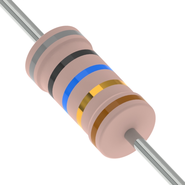 80,6 Ohm Axial 1% FMP 80,6 Ohm Axial 1% FMP