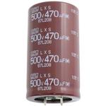 CHEMI-CON-ELXS3B1VSN181MP25S Capacitor Aluminum Electrolytic Cap Aluminum Lytic 180uF 315V 20% (22 X 25mm) Snap-In 10mm 0.95A 5000h 105°C