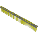 Samtec-MTMM-144-08-G-D-060 Connector Headers and PCB Receptacles Conn Unshrouded Header HDR 88 POS 2mm Solder ST Top Entry Thru-Hole Bulk