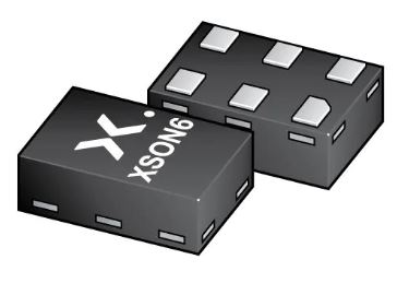 MicroPak Automotive Q100 Analog Multiplexer Single SPDT 6-Pin XSON T/R