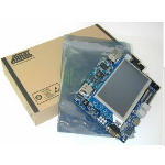 Microchip Technology-ATSAMA5D31-EK Embedded System Development Boards and Kits ATSAMA5D31 Microcontroller Evaluation Kit 536MHz CPU 512MB RAM 64KB/4MB/16MB/256MB EEPROM/SPI Data Flash/NAND Flash/NOR