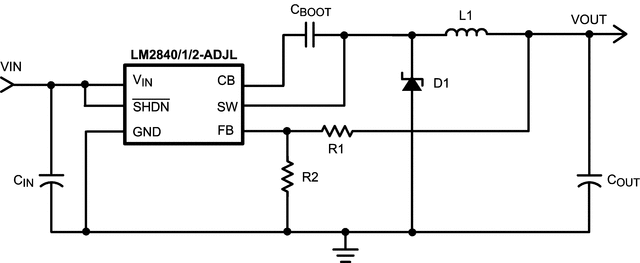 LM2841-Q1 product image