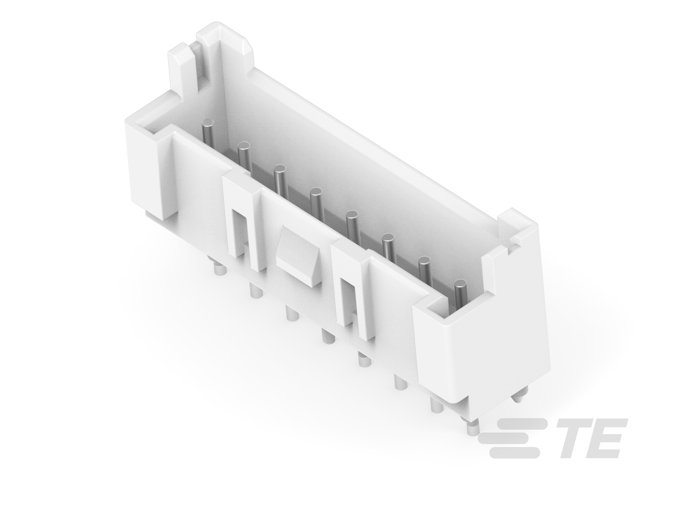 EP2.5 SHROUDED HDR ASSY 8P VERT W/O BOSS-2304185-8