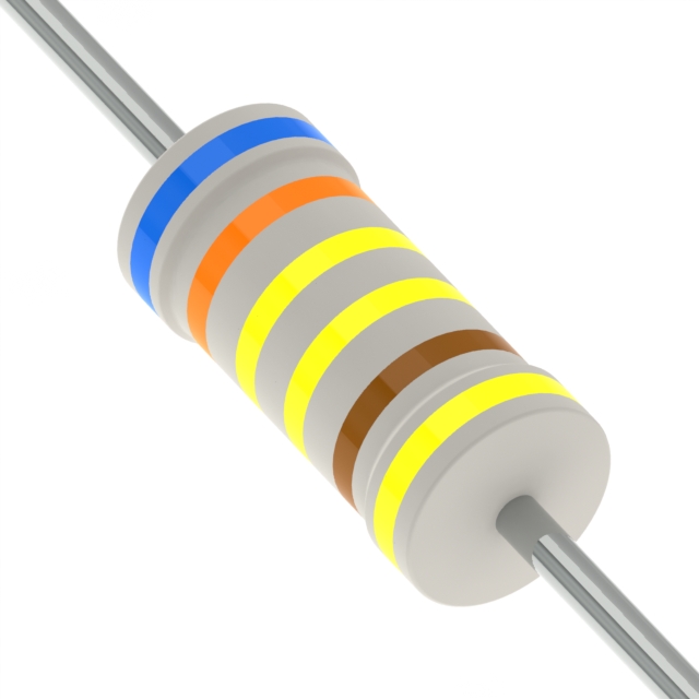 6,34m Ohm Axial 1% HHV 6,34m Ohm Axial 1% HHV