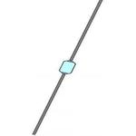 Microchip Technology-GRP-B-DATA-JANTX1N6470 Transient Voltage Suppressors (TVS) TVS Diode Single Uni-Dir 6V 1.5KW 2-Pin Case G Bag