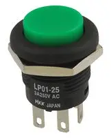 NKK SWITCHES LP0125CCKW01F