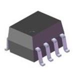 EVERLIGHT Electronics Co., Ltd-ELD213(TA) Transistor and Photovoltaic Output Photocouplers Optocoupler DC-IN 2-CH Transistor DC-OUT 8-Pin SOP T/R