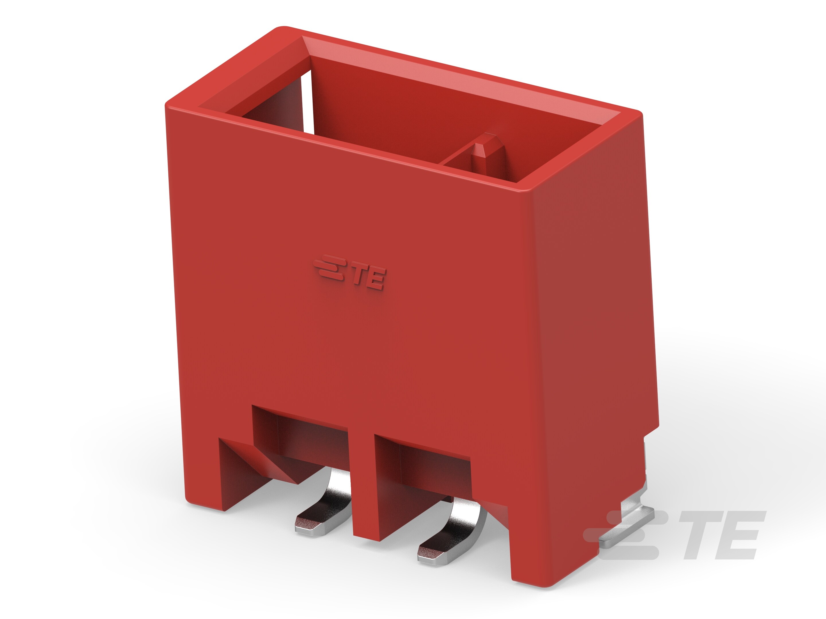 5.0 PK SMT, 2P HDR ASSY, Red-1-2371337-0 5.0 PK SMT, 2P HDR ASSY, Red-1-2371337-0