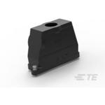TE Connectivity-T1920240129-009 Backshells H24BPR Hood, Diagonal Locking, Top Entry M32, Powder Coated, Black TE Connectivity-T1920240129-009 Backshells H24BPR Hood, Diagonal Locking, Top Entry M32, Powder Coated, Black