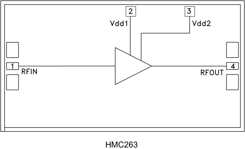 HMC263LP4E product image