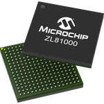 Microchip Technology-ZL81000GGG2 Logic and Timing Misc BITS Transceiver -40°C to 85°C 256-Pin CSBGA Tray