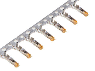 5055721200 - 2.00mm Pitch, Micro-Lock Plus Female Crimp Terminal, 0.38µm Gold (Au) Plating, 26-22 AWG, Reel