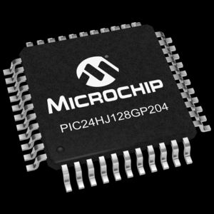 PIC24HJ128GP204-E/ML