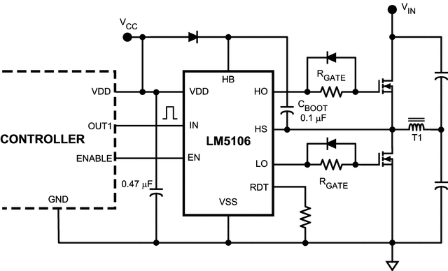 LM5106 product image