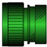 TE Connectivity-808328-000 Backshells 180° 20/37 Shell Size