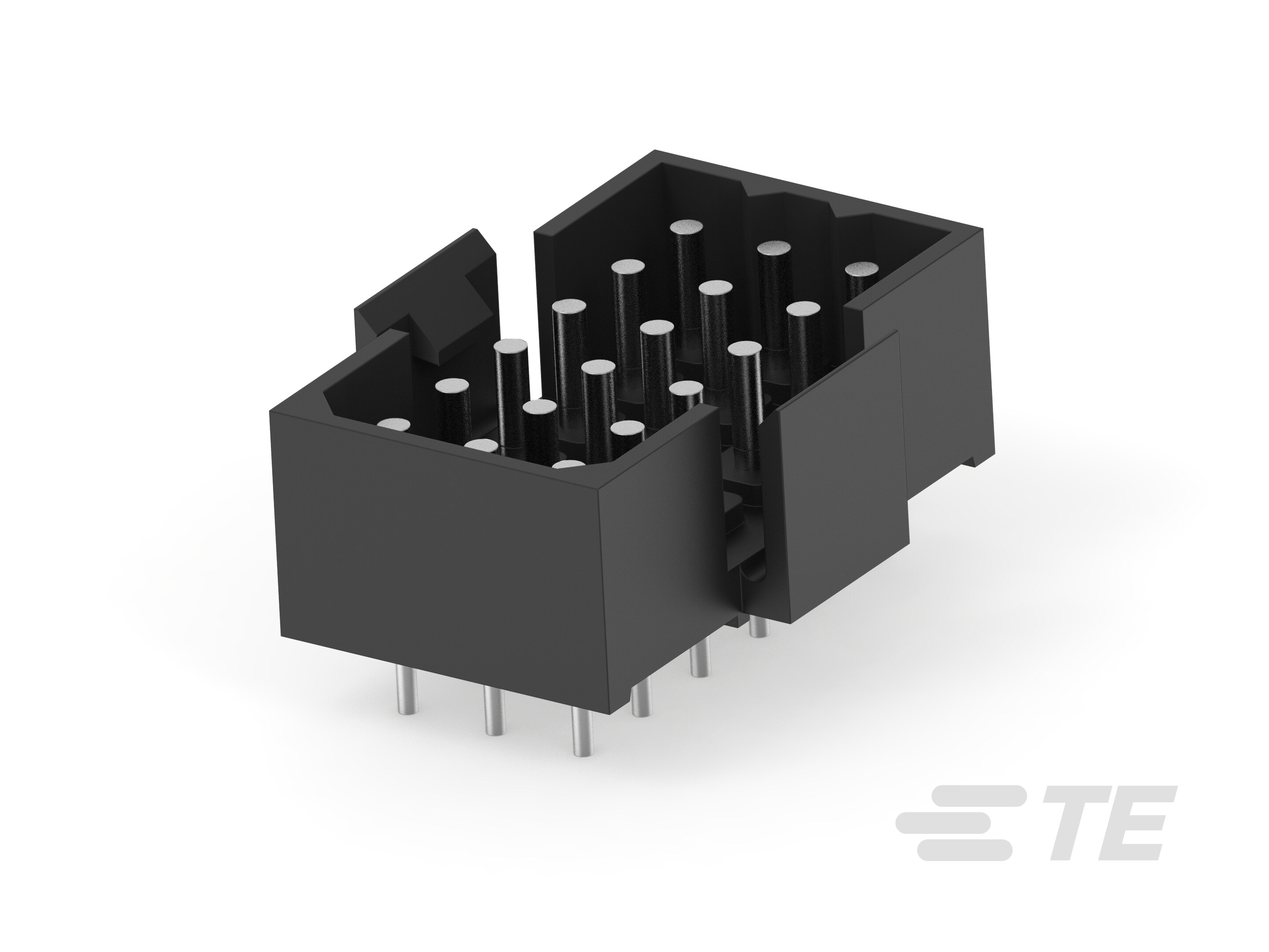 METRIMATE PIN HEADER ASSY,18P-1-207444-0 METRIMATE PIN HEADER ASSY,18P-1-207444-0