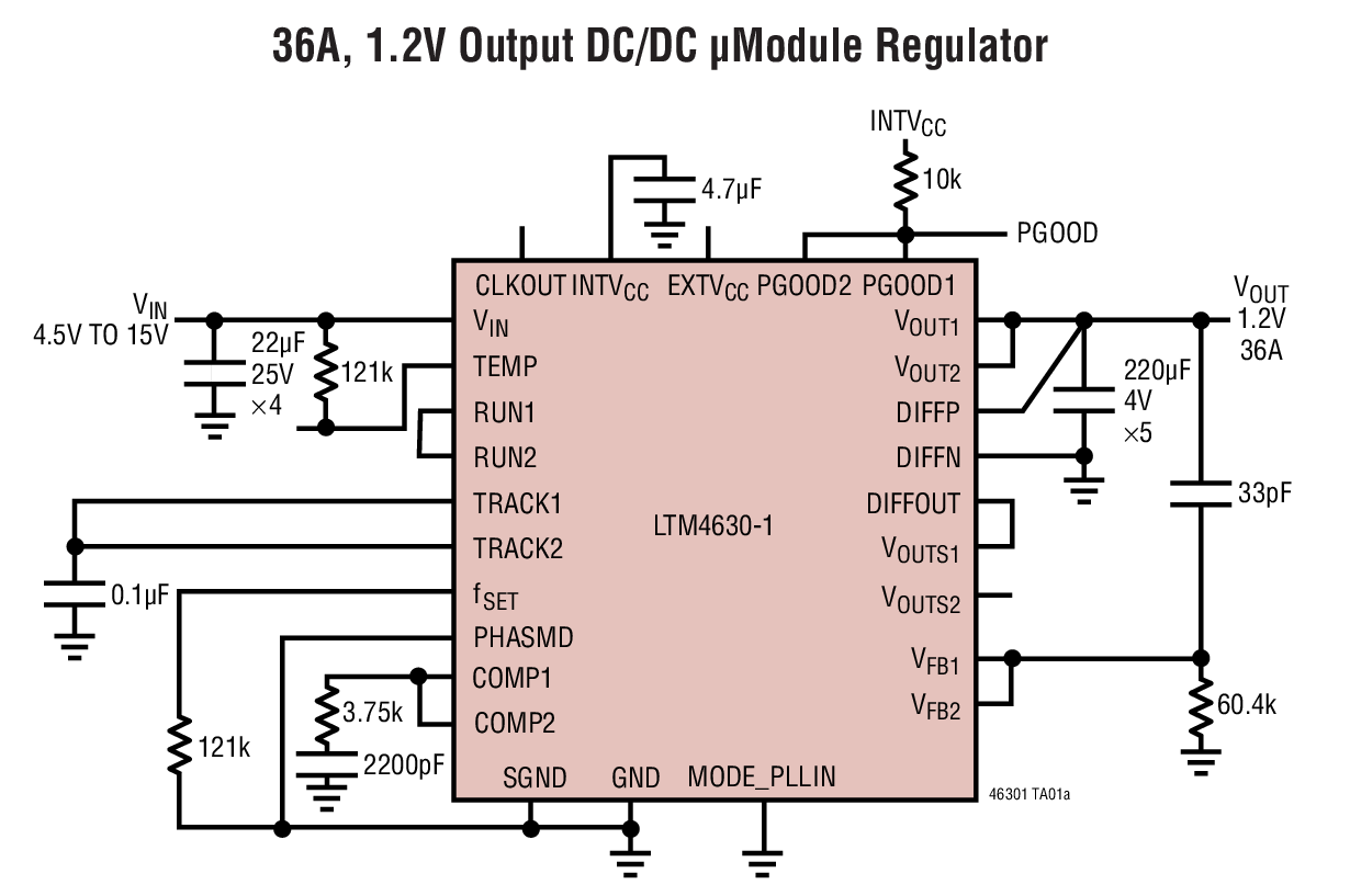 LTM4630-1 product image