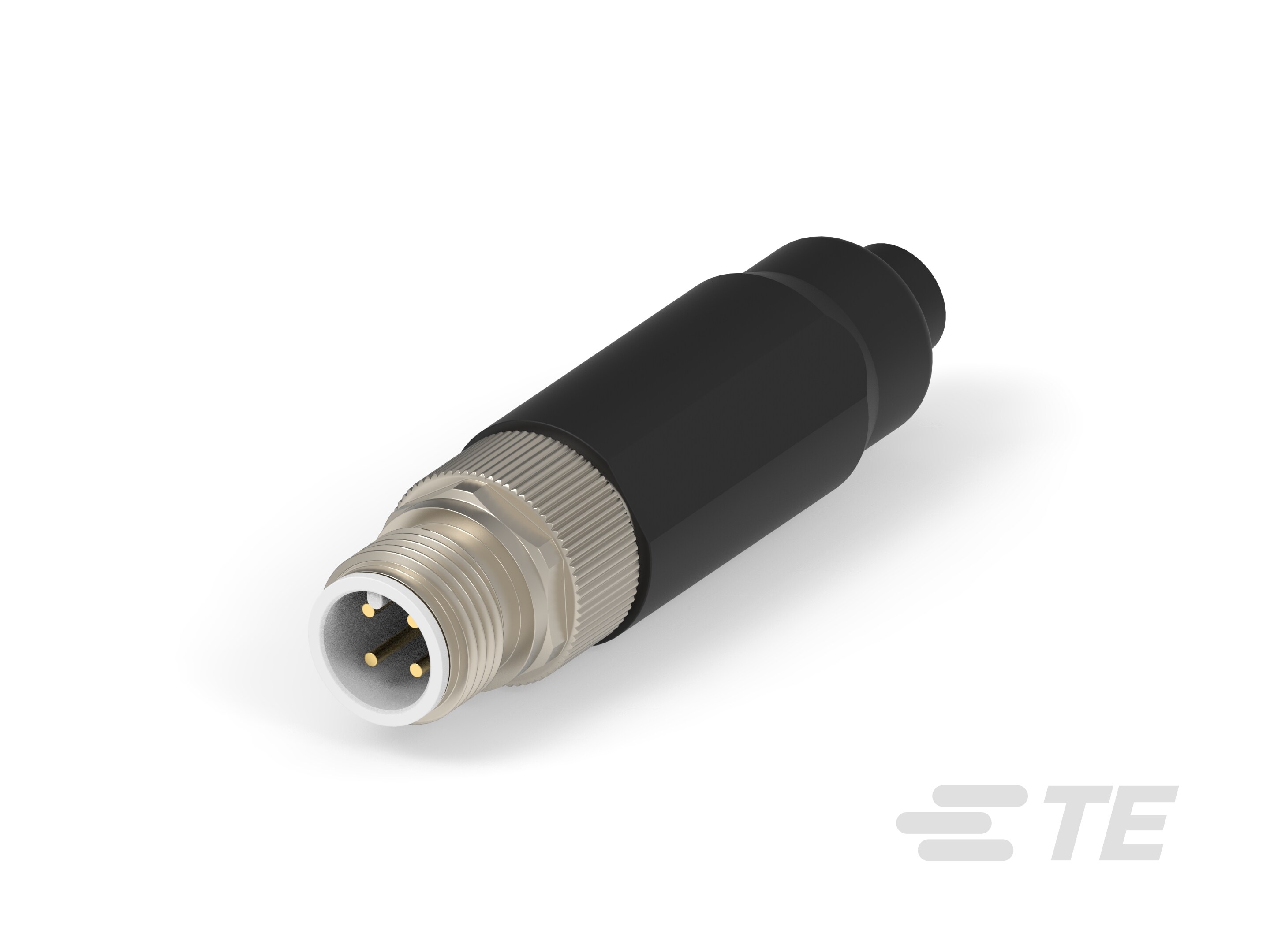 M12 D-M-4, CRIMP, CAT5 RADOX 6.6MM, H&S-1-2823445-1 M12 D-M-4, CRIMP, CAT5 RADOX 6.6MM, H&S-1-2823445-1
