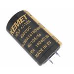 KEMET Corporation-ALC80D821CD200 Capacitor Aluminum Electrolytic Cap Aluminum Lytic 820uF 200V 20% (30 X 40mm) Snap-In 10mm 0.257 Ohm 2.52A 7000h 105°C Bag