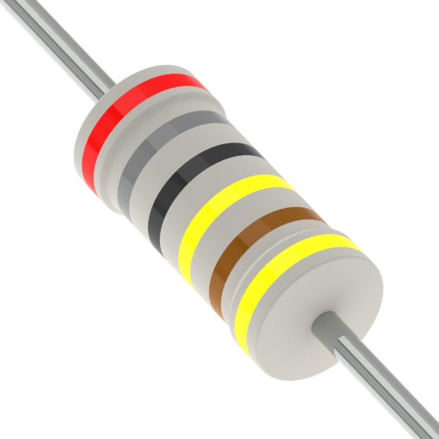 2,8m Ohm Axial 1% HHV 2,8m Ohm Axial 1% HHV