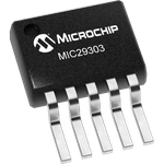 Microchip Technology-MIC29303WU Linear Regulators LDO Regulator Pos 1.25V to 25V 3A 6-Pin(5+Tab) TO-263 Tube