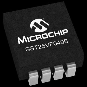 Flash Serial-SPI 3.3V 4Mbit 4M x 1bit 8-Pin SOIC Tube