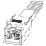 3M-8US4-AA119-00-1.00 Cable Assembly Other Cable Assembly Twinax 1m Mini-SAS HD to Mini-SAS HD 36 to 36 POS M-M Box