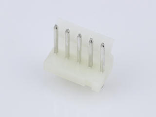 09652058 - SPOX and KK 396 Wire-to-Board Header, Vertical, with Friction Lock, 5 Circuits