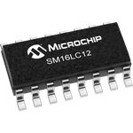 Microchip Technology-SM16LC12/TR13 ESD Suppressors ESD Suppressor Diode TVS Uni-Dir 12V 16-Pin SOIC T/R
