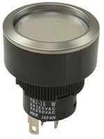 NKK SWITCHES YB216CWCPW01-6G-JS