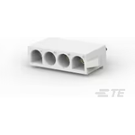 TE Connectivity-350833-4 Connector Headers and PCB Receptacles Conn Wire to Board HDR 4Power POS 6.35mm Solder ST Thru-Hole Bag/Box TE Connectivity-350833-4 Connector Headers and PCB Receptacles Conn Wire to Board HDR 4Power POS 6.35mm Solder ST Thru-Hole Bag/Box