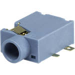 Same Sky (formerly CUI Devices)-SJ1-3515-SMT-TR-BE Connector Audio and Video Conn 3.5MM Audio Jack F 3 POS Solder RA SMD 5 Terminal 1 Port T/R Same Sky (formerly CUI Devices)-SJ1-3515-SMT-TR-BE Connector Audio and Video Conn 3.5MM Audio Jack F 3 POS Solder RA SMD 5 Terminal 1 Port T/R