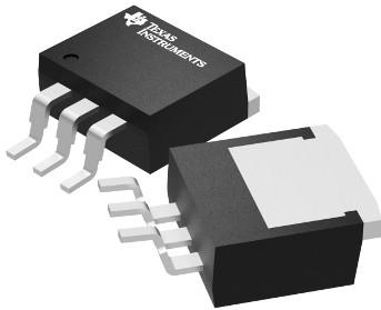 Texas Instruments-UA7805CKTTRG3 Linear Regulators Standard Regulator Pos 5V 1.5A 4-Pin(3+Tab) DDPAK T/R