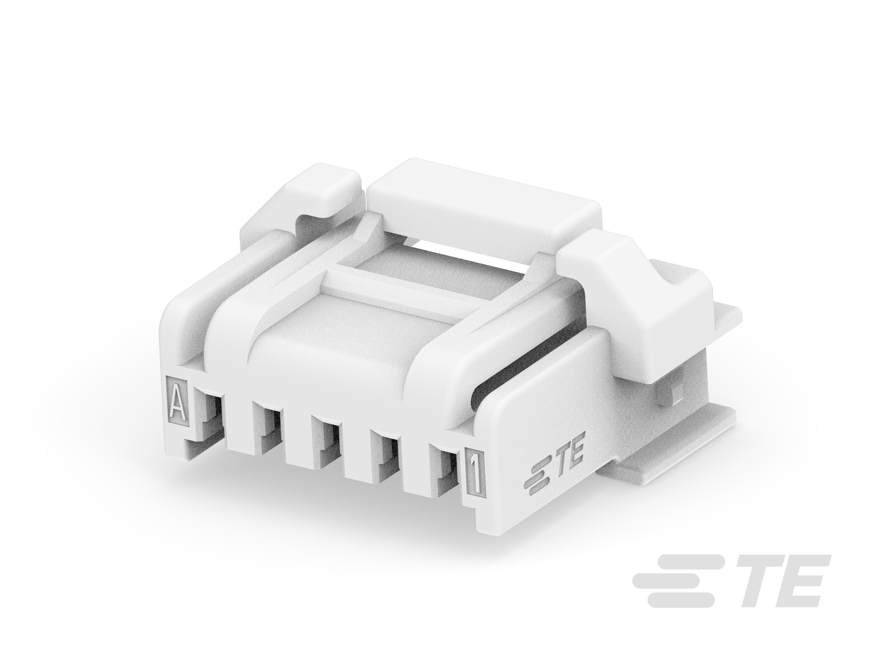 SGI 1.5 Plug HSG, 5P, Key A, Natural-2382946-5 SGI 1.5 Plug HSG, 5P, Key A, Natural-2382946-5