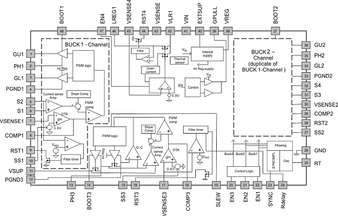 TPS43340 product image
