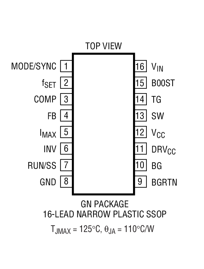 LTC3703-5 product image