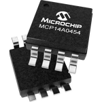Microchip Technology-MCP14A0454-E/MS Gate and Power Drivers Driver 4.5A 2-OUT Non-Inv 8-Pin MSOP Tube