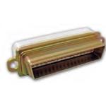 ITT Cannon-M24308/1-1Z Connector D-Subminiature Conn D-Sub SKT 9 POS Solder Pot ST Panel Mount 9 Terminal 1 Port