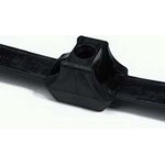 HellermannTyton-DCT110HIRC2 Cable Ties Cable Ties, Clamp Tie Polyamide 6/6 Black 58mm 670N Bag