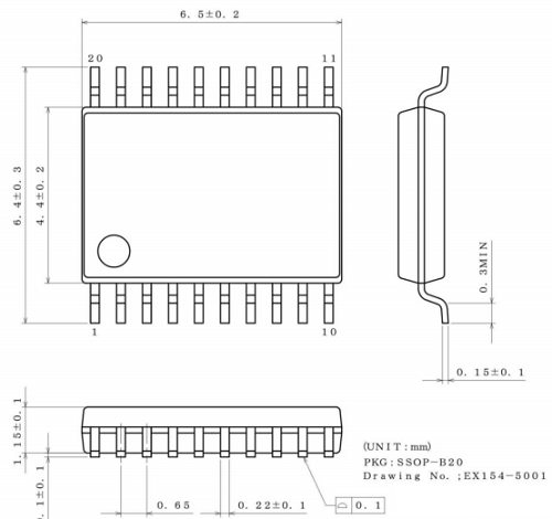 Product dimension image