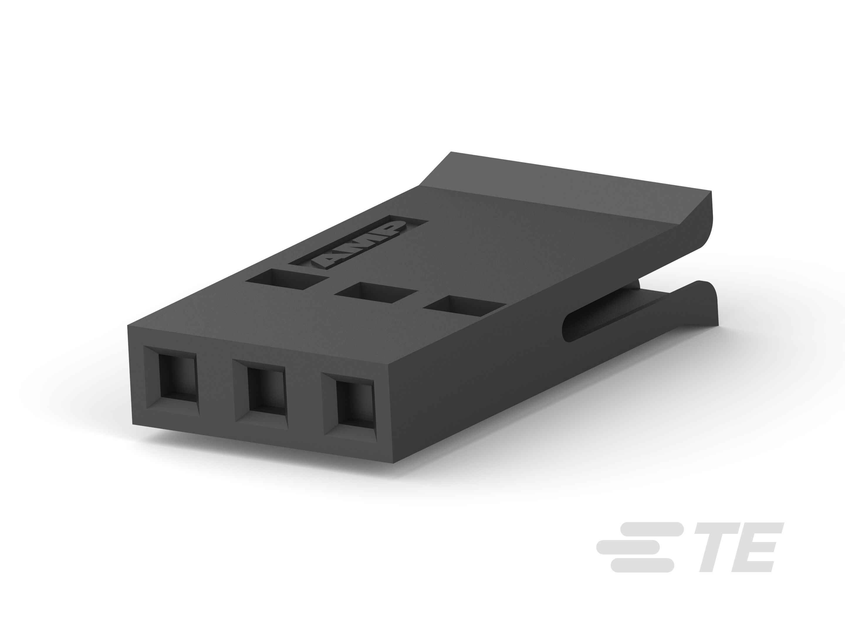 003 HOUSING FFC RCPT 100CL SR-487378-2