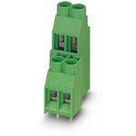 PHOENIX CONTACT-1719031 Connector Terminal Blocks Conn PC Terminal Block 4 POS 6.35mm Solder ST Thru-Hole 41A